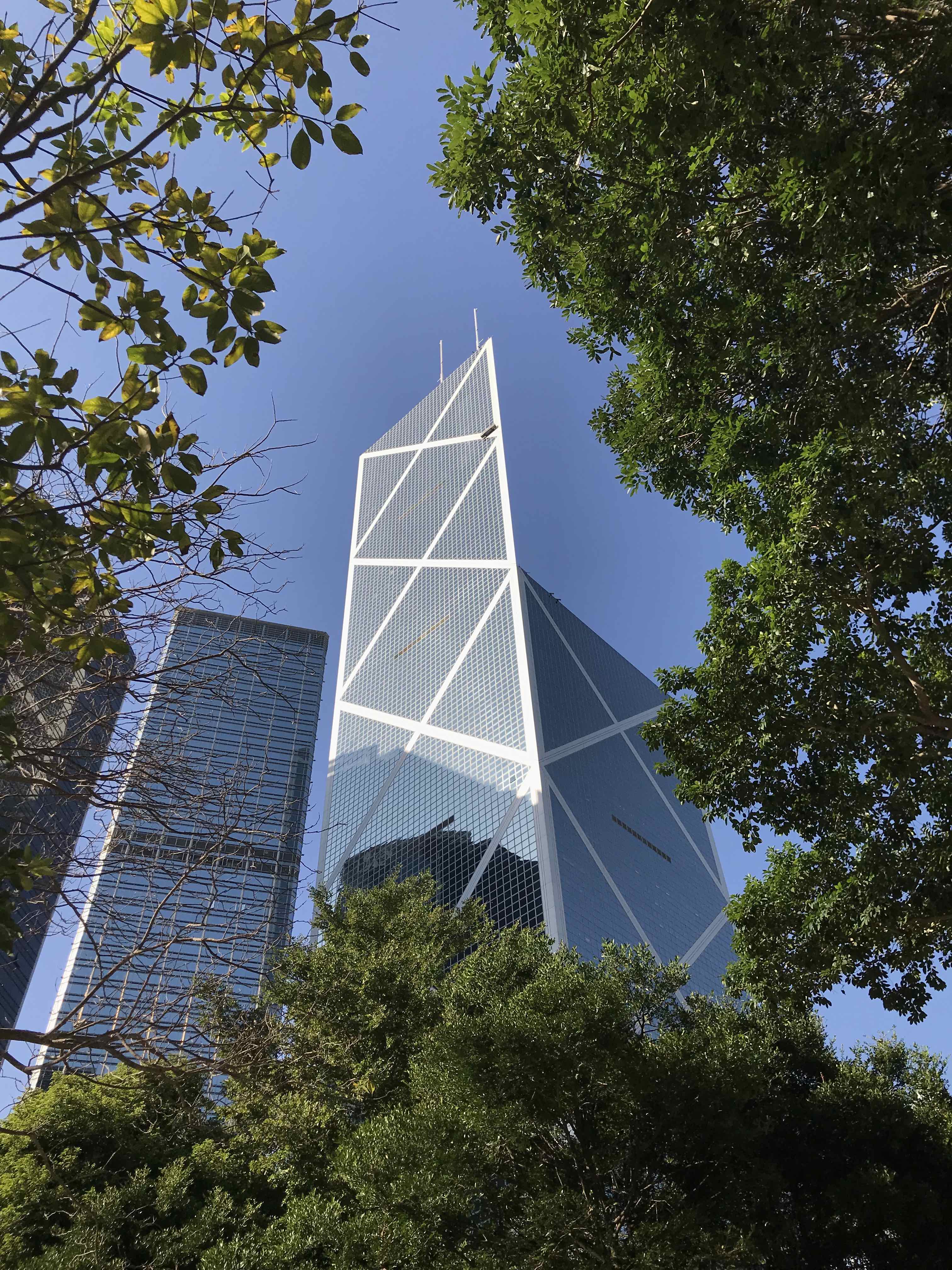 Building in Hong Kong